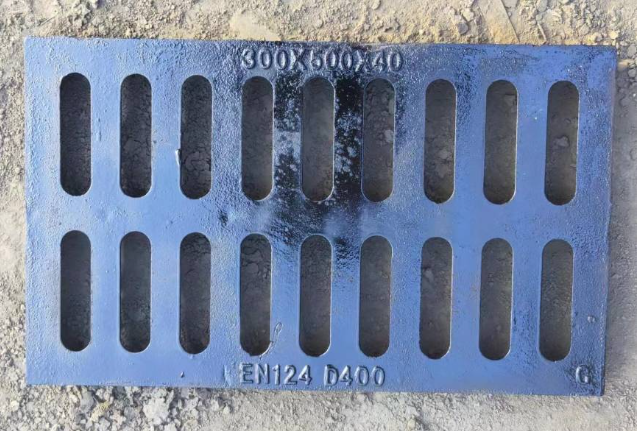 凉州球墨铸铁排水沟盖板展示