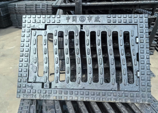 凉州球墨铸铁市政雨水篦子展示