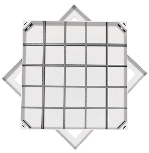 凉州不锈钢方井展示