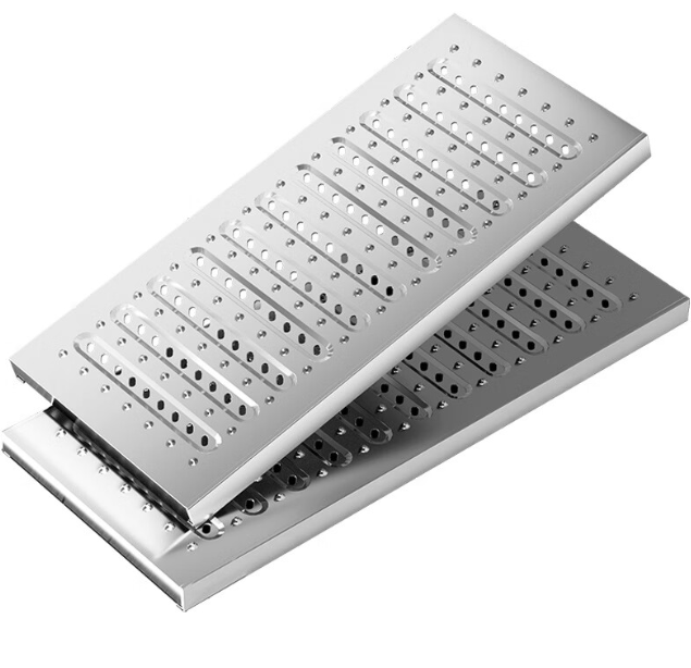 凉州不锈钢沟盖板展示