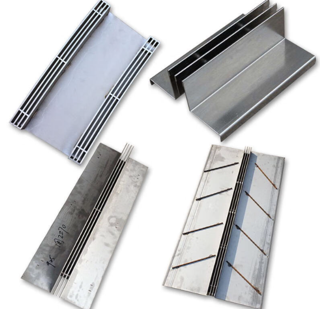 凉州不锈钢缝隙排水沟盖板展示